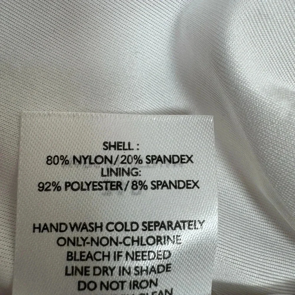 Shade & Shore‎ NWT Women’s Bikini Top Purple & White Size 34B